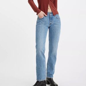 Levi’s Middy Straight women’s jeans